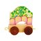 Small Foot Wooden 3D Brain Puzzle – kuva 1