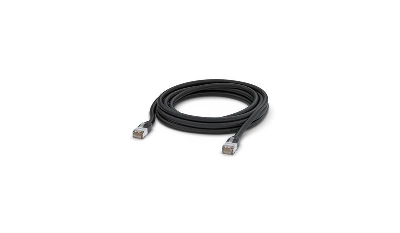 Ubiquiti UACC-CABLE-PATCH-OUTDOOR-5M-BK – kuva 1/2