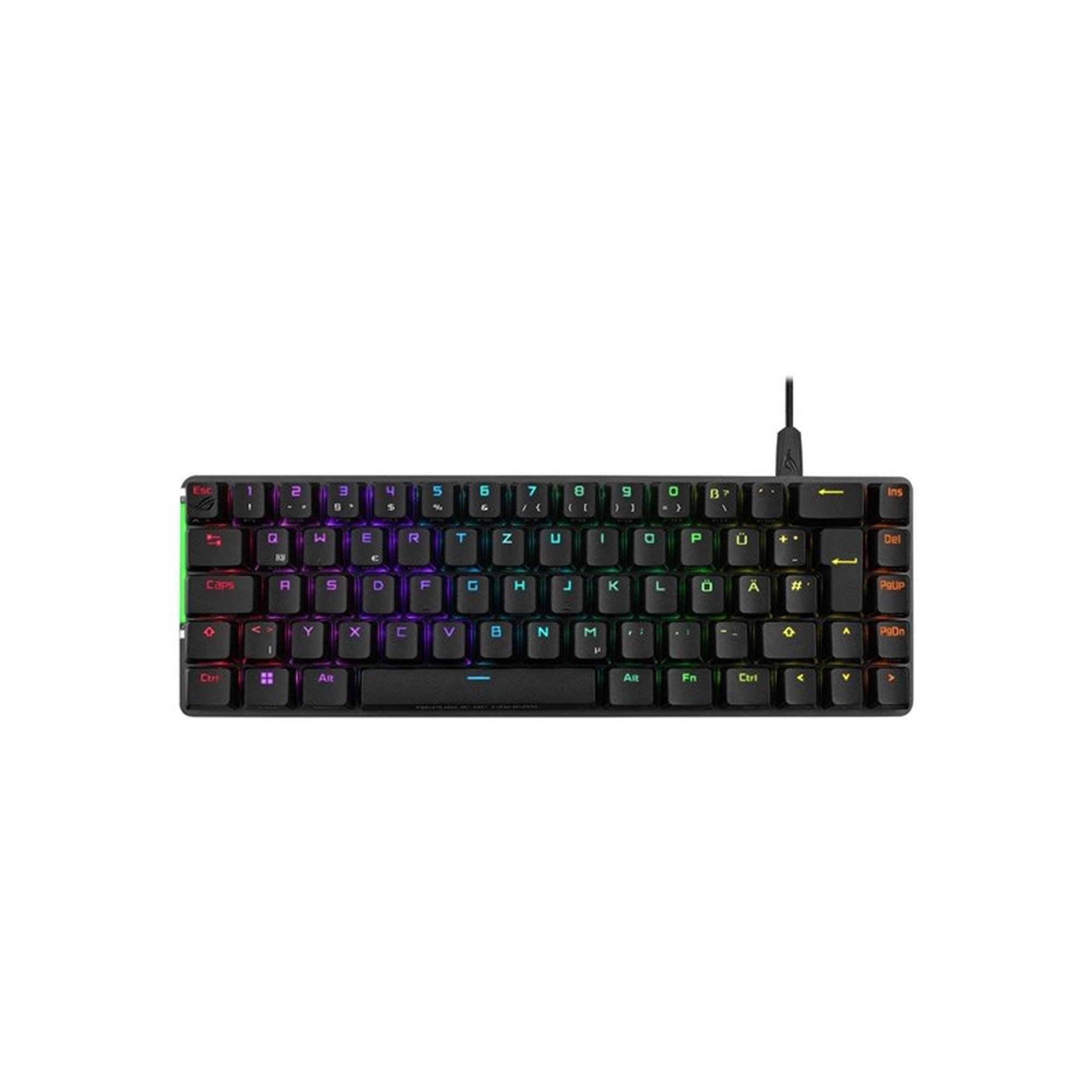 ASUS ROG Falchion Ace - Näppäimistö - Saksa - Musta