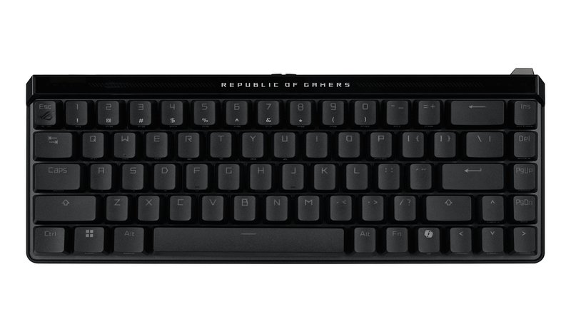 ASUS ROG Falchion Ace HFX näppäimistö Pelaaminen USB QWERTZ Saksa Musta 90MP0