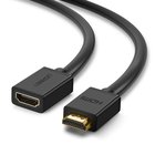 Ugreen 10141 HDMI-kaapeli 1 m HDMI-tyyppi A (vakio) Musta 10141