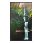Hisense 55WH80F infonäyttö Digitaalinen litteä infotaulu 139,7 cm (55") LED Wi-Fi 4000 cd/m² 4K Ultra HD Musta Sisäänrakennettu prosessori Android 11 24/7 55WH8