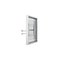 Multibrackets M Pro Series enclosure - medium - for LCD display - white - Max 30 kg - recommended for 50" – kuva 1