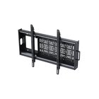 Vision VFM-W8X6S mounting kit - heavy-duty tiltable - for flat panel / mini PC - black - Max 130 kg - recommended for 90 "