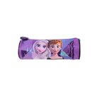 Frozen Pencil case cylinder shaped L 22 cm dia. 7 cm 300D nylon