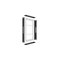 Multibrackets M mounting component - for digital signage LCD panel - black - Max 63 kg - recommended for 55" – kuva 1