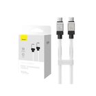 Baseus Cable USB-C do USB-C CoolPlay 100W 2m (white)