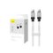 Baseus Cable USB-C do USB-C CoolPlay 100W 2m (white) – kuva 1