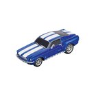 Carrera GO!!!Ford Mustang '67 - Racing Blue 1:43