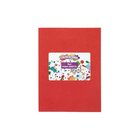 Colorations - Foam Sheets Red 10 pcs.
