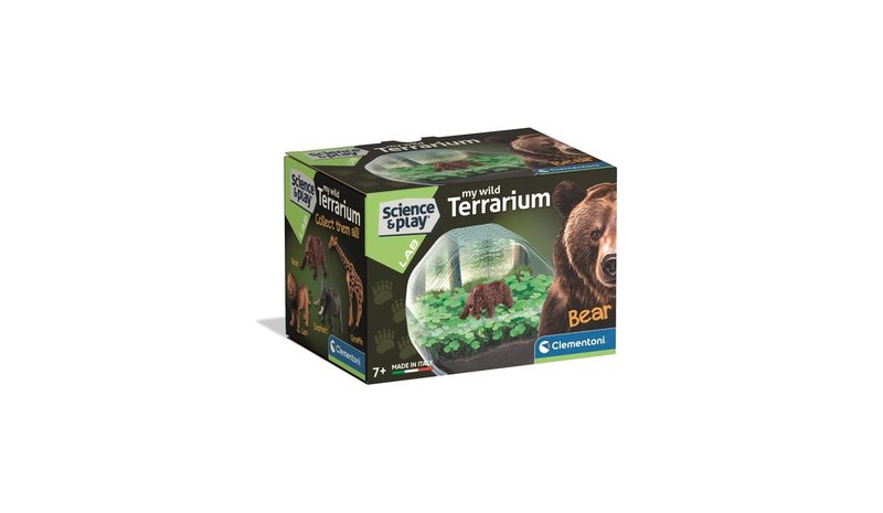 Clementoni Mini Terrarium Bear – kuva 1/1
