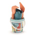 Ecoiffier Bucket set 12 cm (dino)