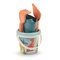 Ecoiffier Bucket set 12 cm (dino) – kuva 1