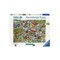 Ravensburger The Campsite -palapeli, 1000 palaa – kuva 1