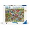 Ravensburger The Campsite -palapeli, 1000 palaa – kuva 2