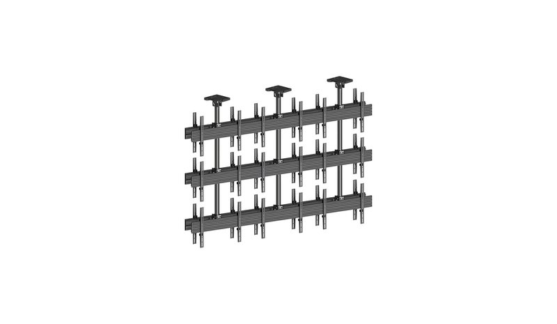 Multibrackets M Ceiling Mount Pro MBC3X3U2 - Max 30 kg - recommended for 65" – kuva 1/1