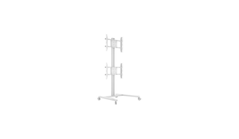 Multibrackets M Display Stand 180 Dual Vertical - Max 60 kg - recommended for 55"