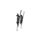 InFocus Wall Mount - mounting kit - for LCD display - black - Max 90.7 kg - recommended for 70"