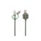 Thumbs Up 1002654 USB-kaapeli 1 m USB A Micro-USB B Vihreä, Harmaa 10026 – kuva 1