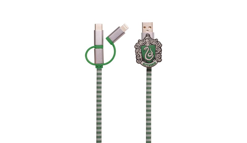 Thumbs Up 1002654 USB-kaapeli 1 m USB A Micro-USB B Vihreä, Harmaa 10026 – kuva 2/2