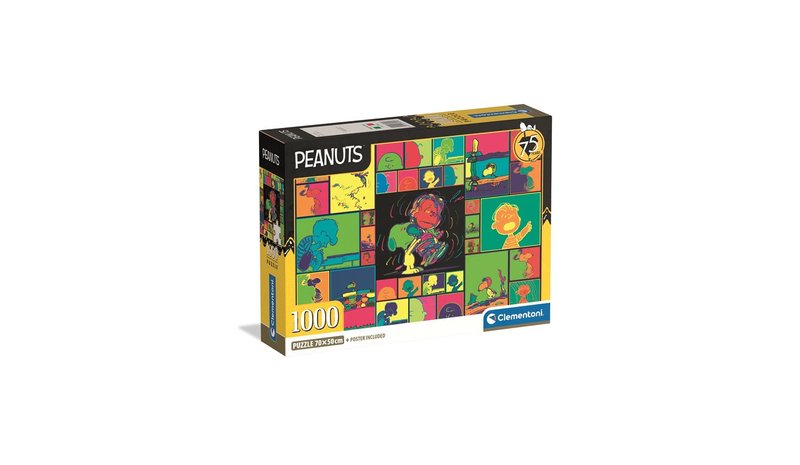 Clementoni Puzzle HQC Peanuts 1000 pieces 2D Palapelit – kuva 1/1