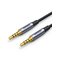 UGREEN AV183 Cable 3.5mm mini jack / 3.5mm mini jack - 3m - Gray – kuva 1