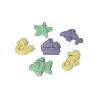 Plasto I'm Green Sand Molds 6 pieces - with price tag