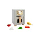 Bigjigs Wooden Airfryer Playset 5-piece.