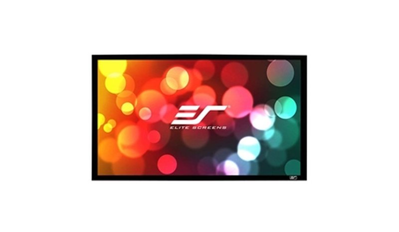 Elite Screens SableFrame CineGrey 3D ER120DHD3