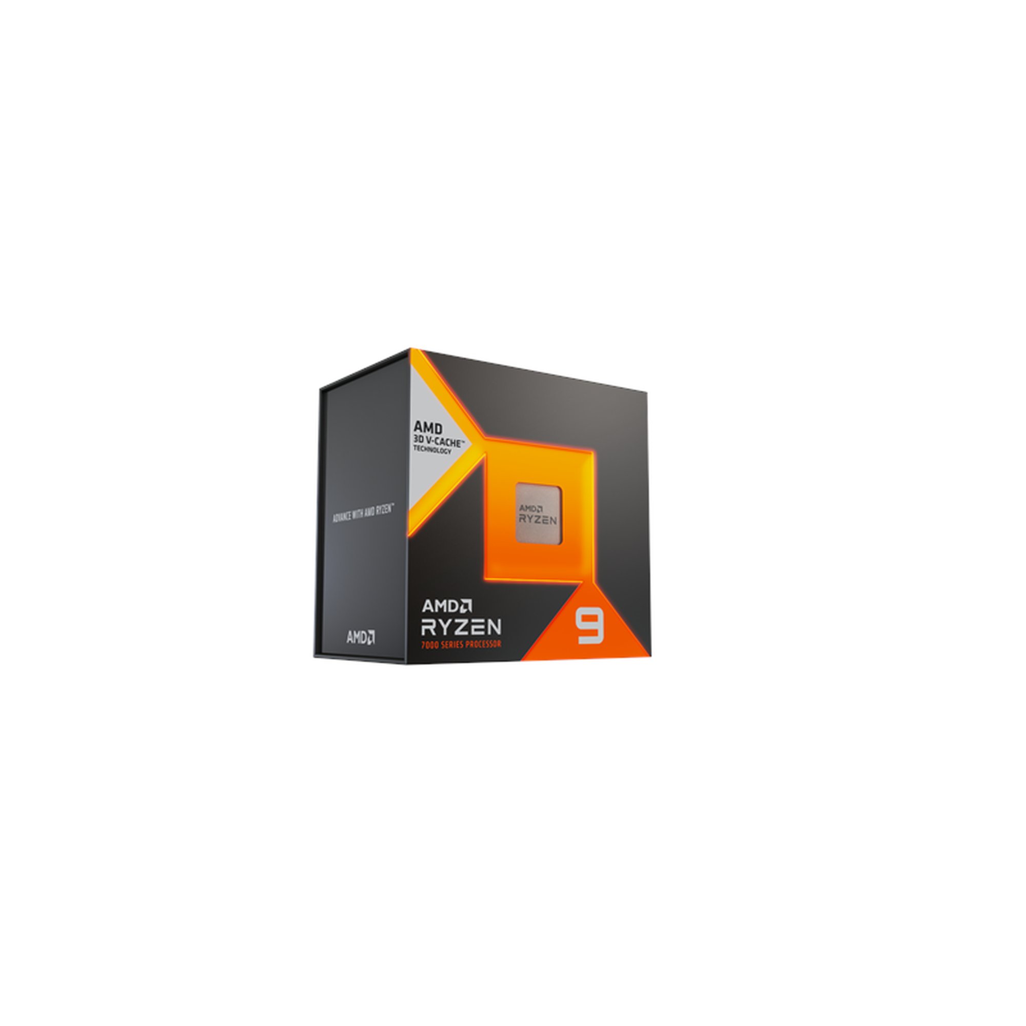 AMD Ryzen 9 7900X3D CPU - 12 ydintä - 4.4 GHz - AMD AM5 - AMD Boxed (ilman jäähdytintä)