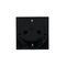 Shelly - power socket mechanism - EU - 1 power socket - black – kuva 1