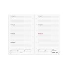 Mayland System Mini ugekalender tværformat REFILL 2027