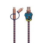 Thumbs Up 1002653 USB-kaapeli 1 m USB A Micro-USB B Ruskea, Purppura 10026