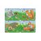 Larsen Puzzles Rabbit squirrel hedgehog and fox puzzle - 4 assorted designs - 5 pieces Mini (18.3 x 14.3 cm) 2D Palapelit – kuva 1