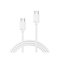 X2O Basic 60W USB-C/C cable 1.2m - White – kuva 1