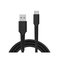 X2O Longlife 60W USB-A/C cable 2M - Black – kuva 1