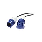 APC Modular IT Teho Distribution Cable Extender - Teho extension cable - IEC 60309 32A to IEC 60309 32A - 9.6 m