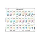 Larsen Puzzles "Learn to Tell Time" Puzzle - 54 pieces Maxi (36.5 x 28.5 cm) 2D Palapelit