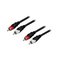 InLine 2 x RCA male - 2 x RCA male cable 5 m – kuva 1