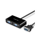 UGREEN 40254 1x2 VGA Splitter 1920x1440 60Hz - Black