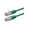 ROLINE S/FTP (PiMF) Patch Cord, Cat.6 (Class E), PoE, green, 15 m 21.51.1393 – kuva 1