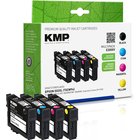 KMP 1646,4005 mustekasetti 4 kpl Yhteensopiva Korkea (XL) värintuotto Musta, Syaani, Magenta