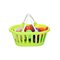 PLAY go Basket with Vegetables - 13 pcs. – kuva 1