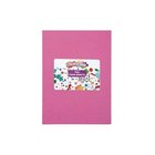Colorations - Foam Sheets Pink 10 pcs.