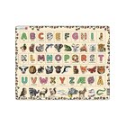 Larsen Puzzles Animal Alphabet Puzzle - 29 pieces Maxi (36.5 x 28.5 cm) 2D Palapelit