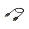 StarTech.com Laadukas HDMI-kaapeli Ethernetillä - 4K 60Hz - 50cm – kuva 1
