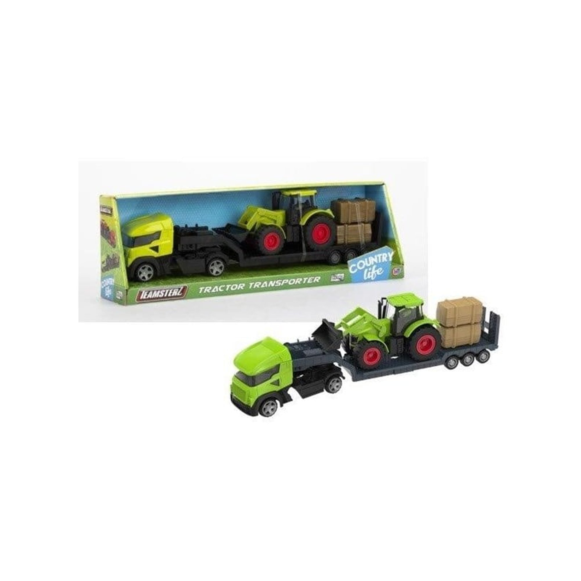 Teamsterz Country Life Die-Cast Tractor Transporte