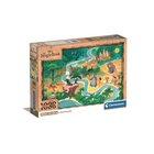 Clementoni Puzzle HQC Disney Story Maps - The Jungle Book 1000 pieces 2D Palapelit