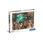 Clementoni Puzzle HQC Maleficium 2026 1000 pieces 2D Palapelit