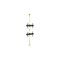 Multibrackets M Floor to Ceiling Mount Pro MBFC2U Brass - Max 30 kg - recommended for 65" – kuva 1